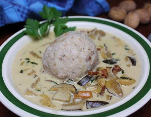 Pilzsuppe Rezept