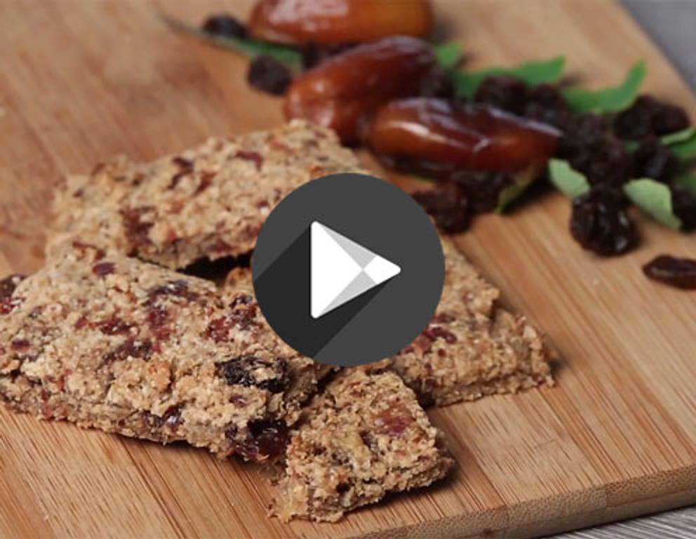 Zuckerfreie Früchteriegel Zuckerfreie Früchteriegel