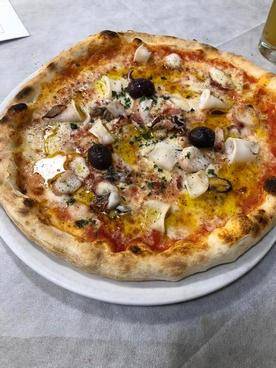 Pizza Frutti di Mare