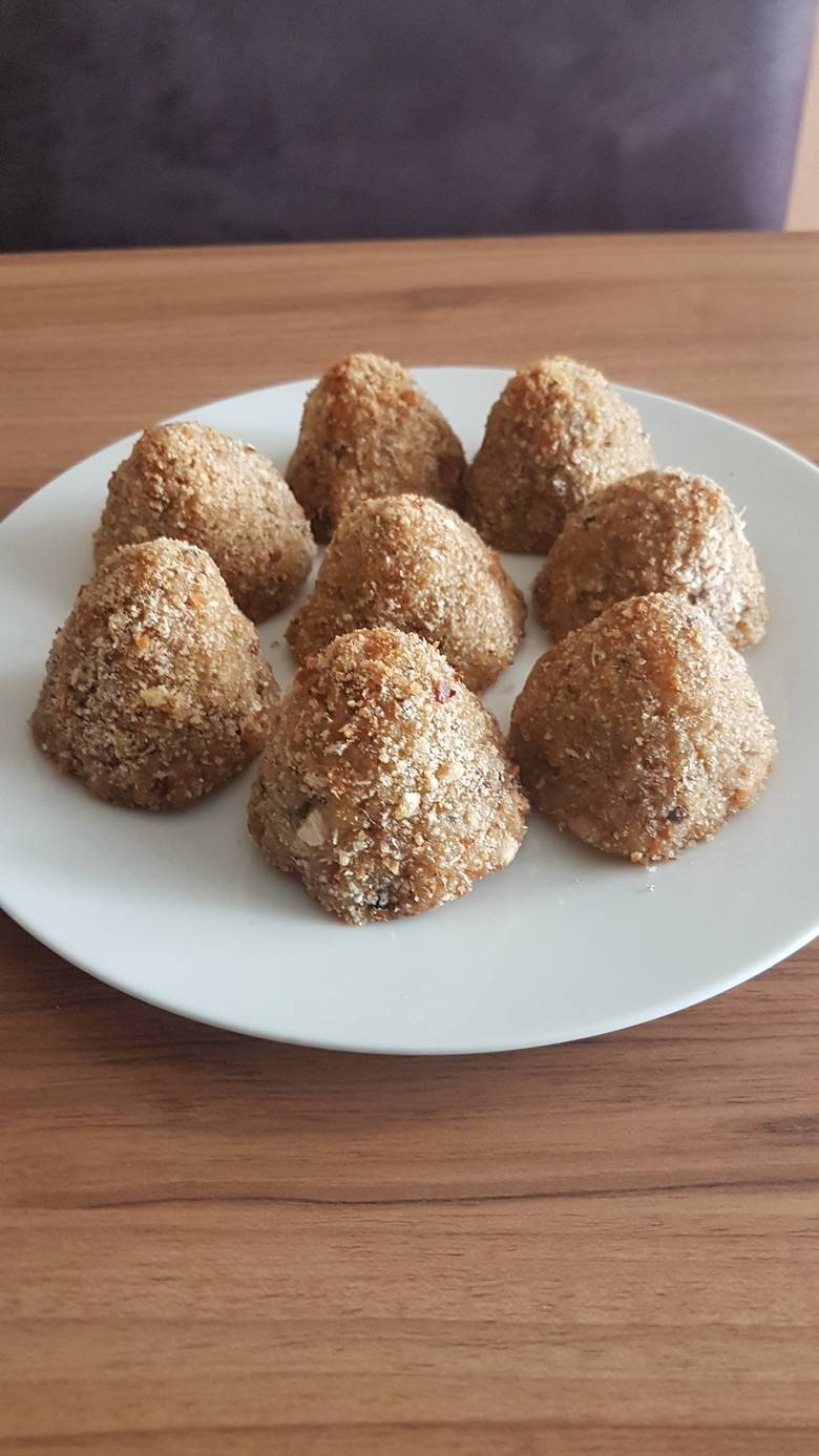 Steinpilz Arancini