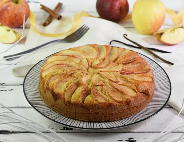 Einfacher Apfelkuchen Einfacher Apfelkuchen