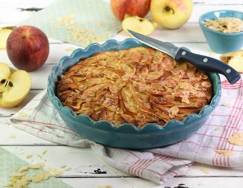 Apfel-Mandel-Kuchen Rezept