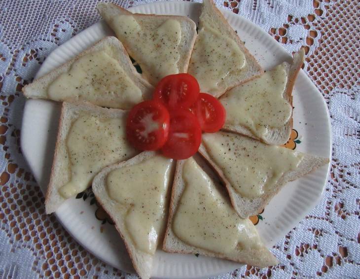 Käsetoast Käsetoast