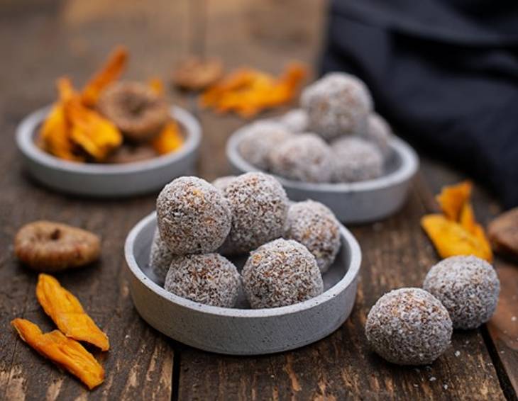 Mango Kokos Energy Balls