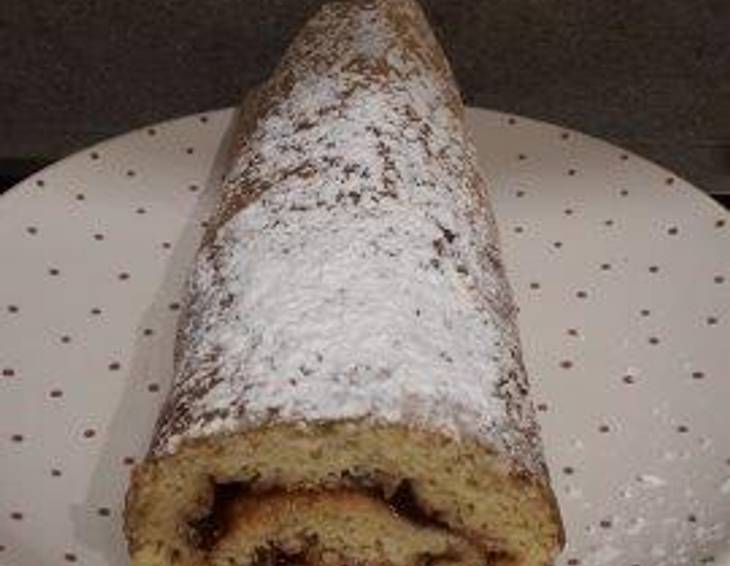 Biskuitroulade Biskuitroulade