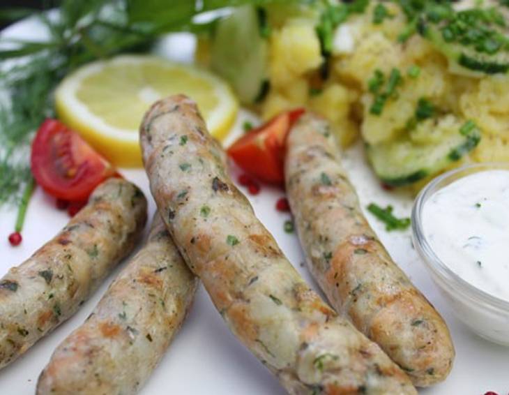 Fischbratwurst Fischbratwurst