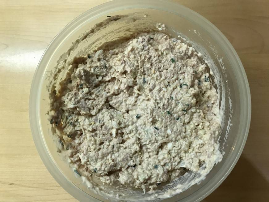 Thunfisch-Topfen-Aufstrich Rezept - ichkoche.ch