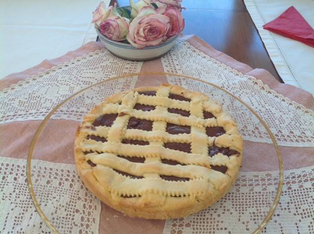 Crostata mit Nutella