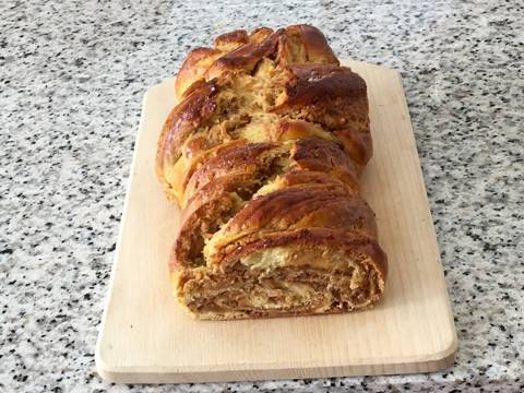 Nusszopf Rezept - ichkoche.de Nusszopf Rezept - ichkoche.de