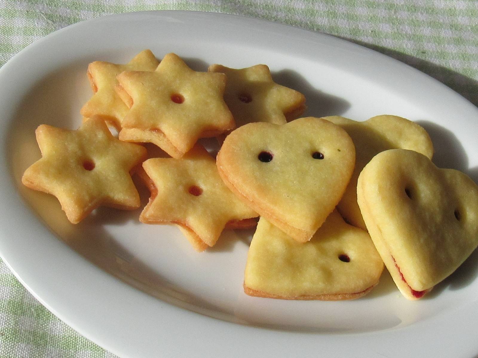 Mürbteiggebäck