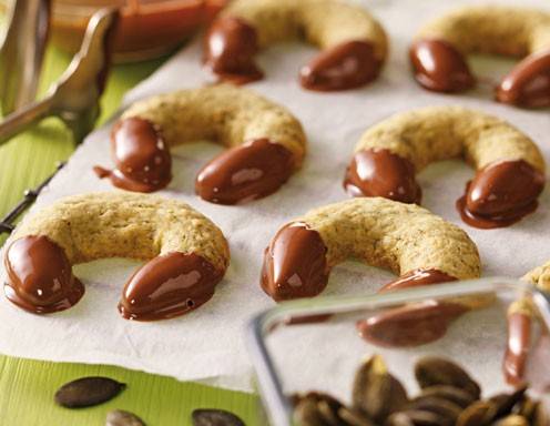 Kürbiskernkipferln Rezept