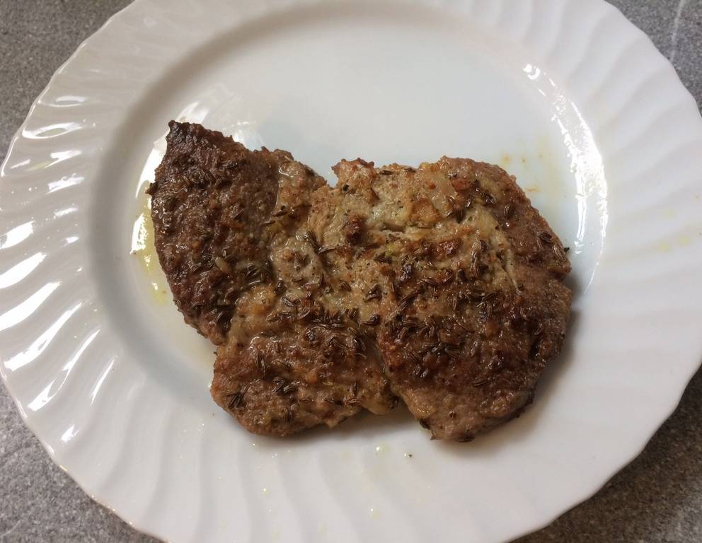 Kümmel-Knoblauch-Koteletts Kümmel-Knoblauch-Koteletts