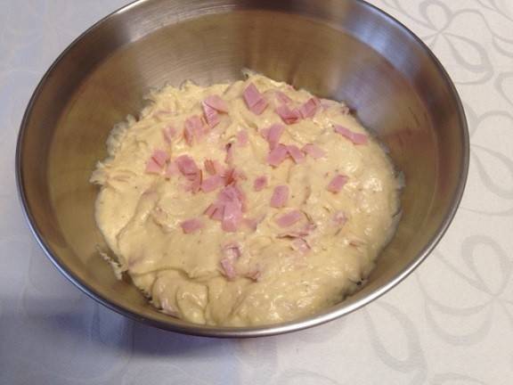 Béchamelsauce mit Schinken Rezept ichkoche.at