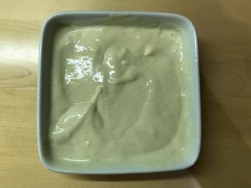 Pfirsich Melba Creme