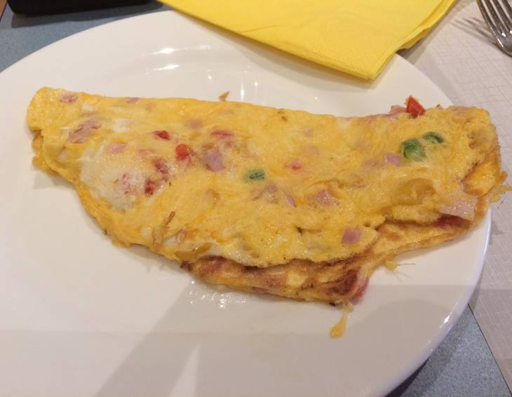 Frühstücksomelette Frühstücksomelette
