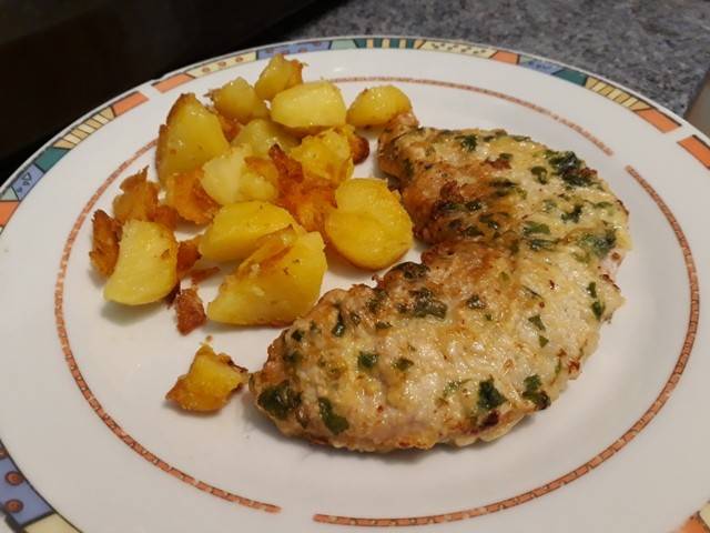 Pariser-Kräuter-Schnitzel Rezept - ichkoche.de