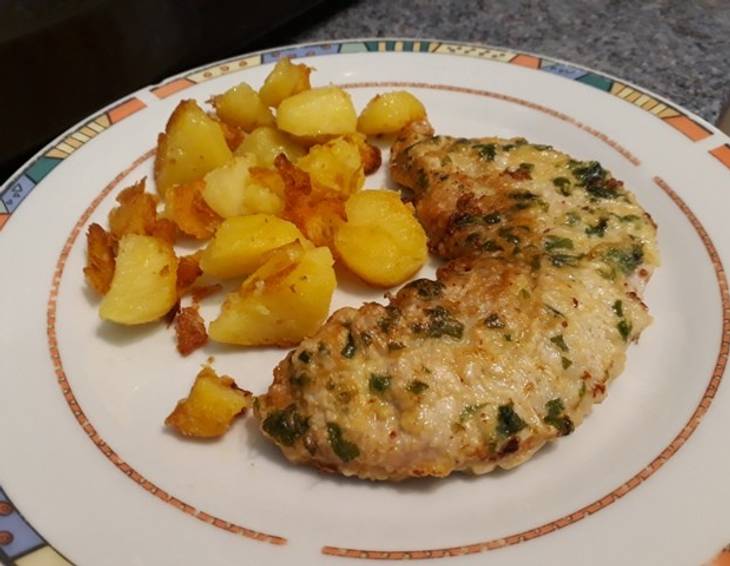 Pariser-Kräuter-Schnitzel Pariser-Kräuter-Schnitzel
