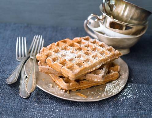 Glühweinwaffeln Rezept