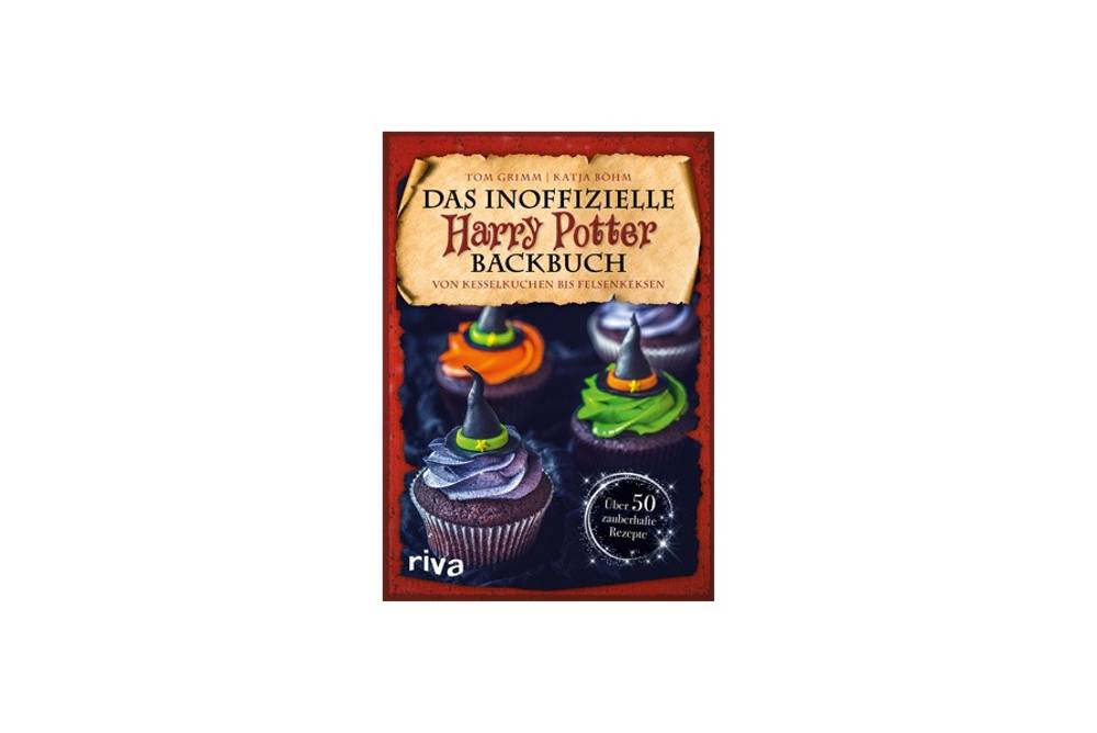 Das inoffizielle Harry-Potter-Backbuch / riva Verlag Das inoffizielle Harry-Potter-Backbuch / riva Verlag