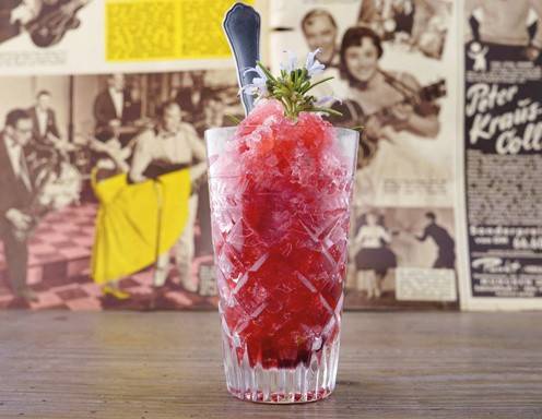 Hausgemachtes Kirsch-Limonen-Wassereis Rezept