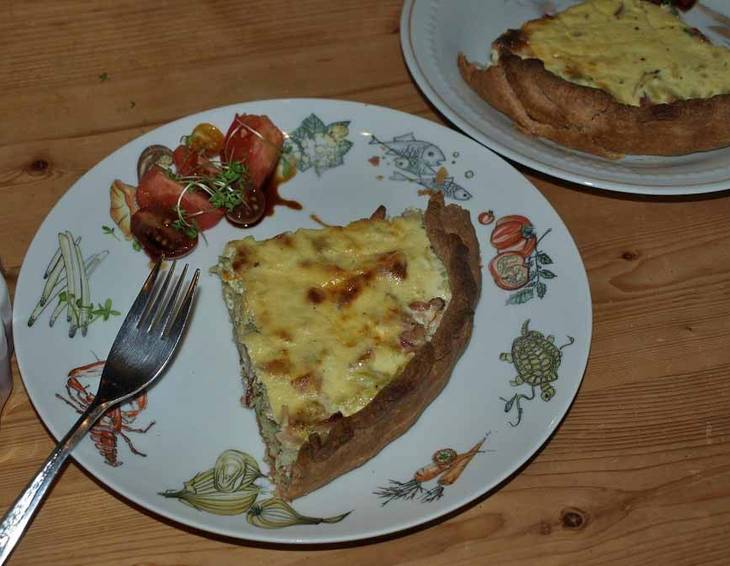 Kohl-Speck-Quiche Kohl-Speck-Quiche