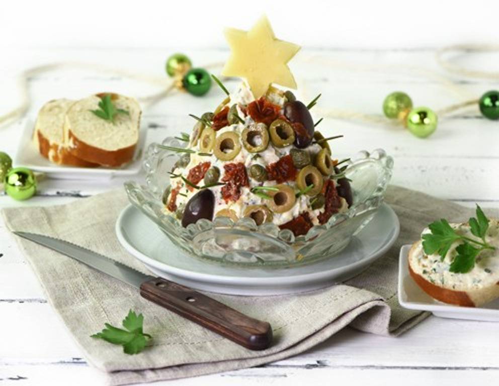 Aufstrich-Bäumchen Aufstrich-Bäumchen