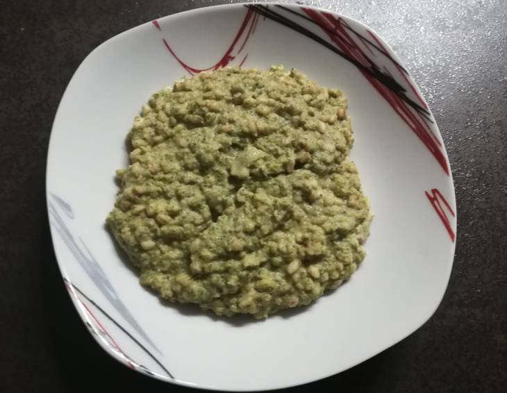 Vegetarisch: Buchweizen mit Gemüse Vegetarisch: Buchweizen mit Gemüse