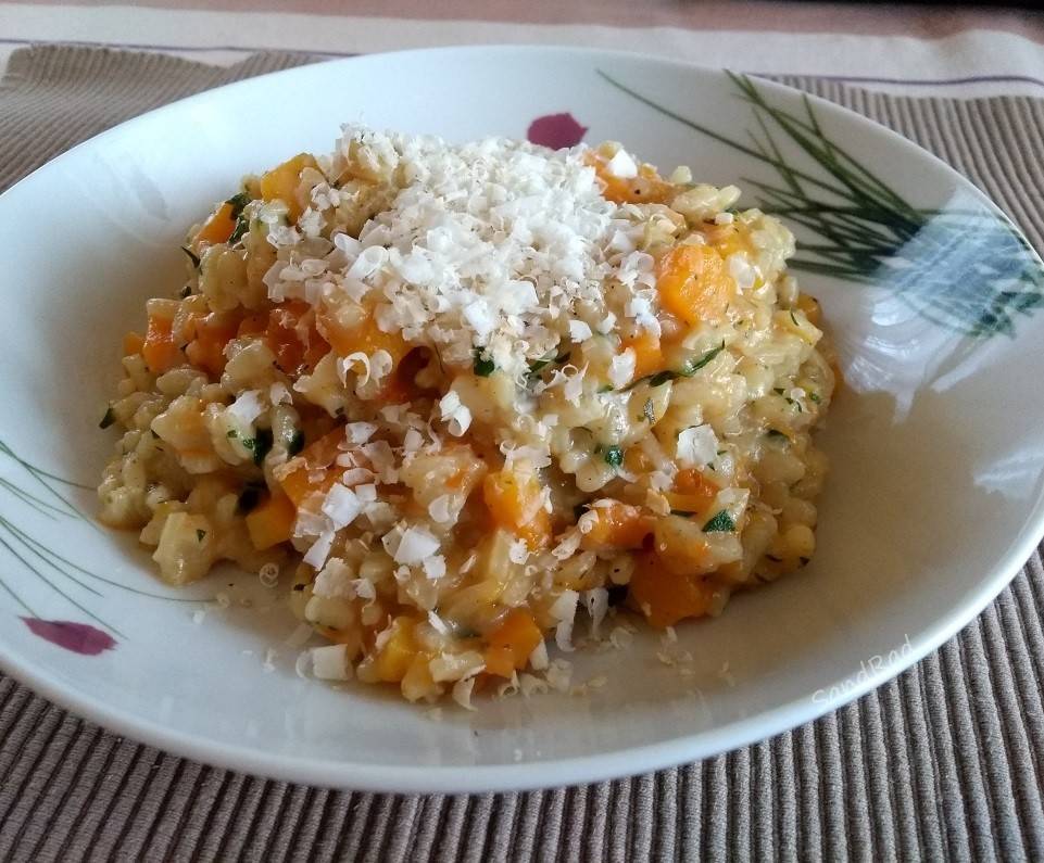 Kürbisrisotto Rezept - ichkoche.ch