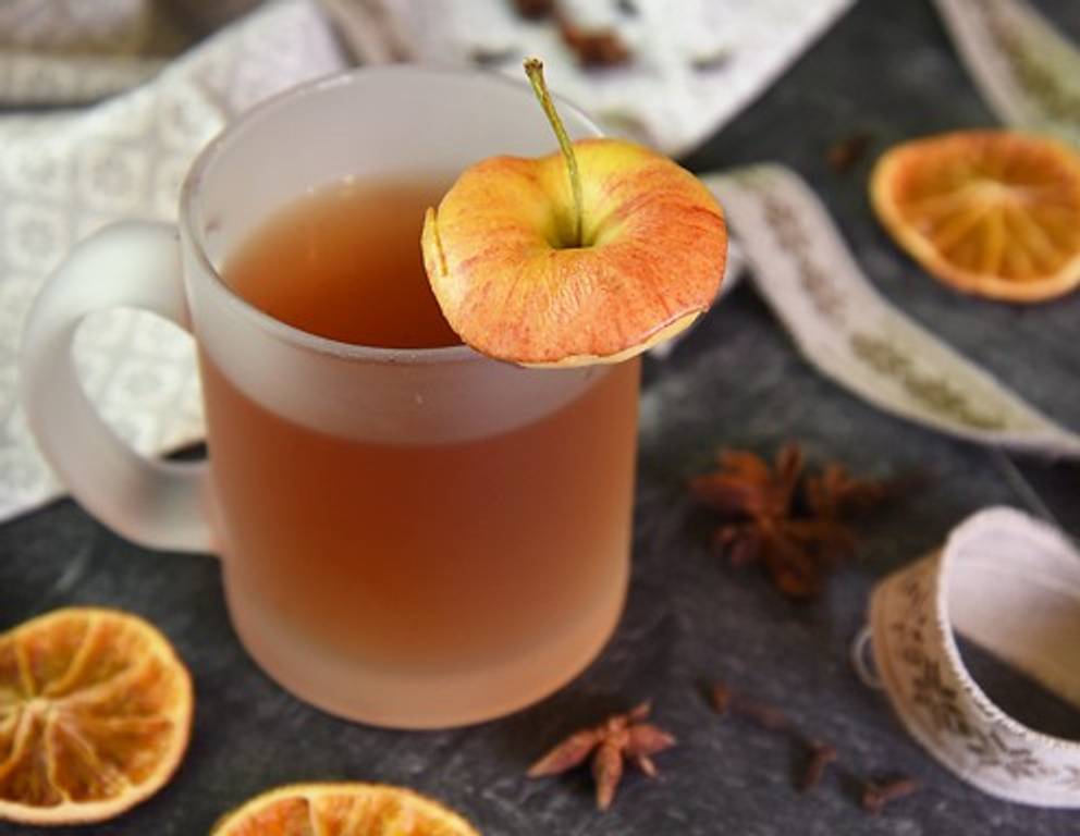 Apfel-Cider-Punsch Apfel-Cider-Punsch