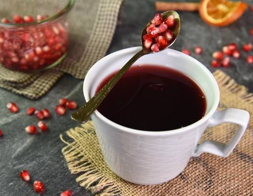 Granatapfel-Punsch Rezept
