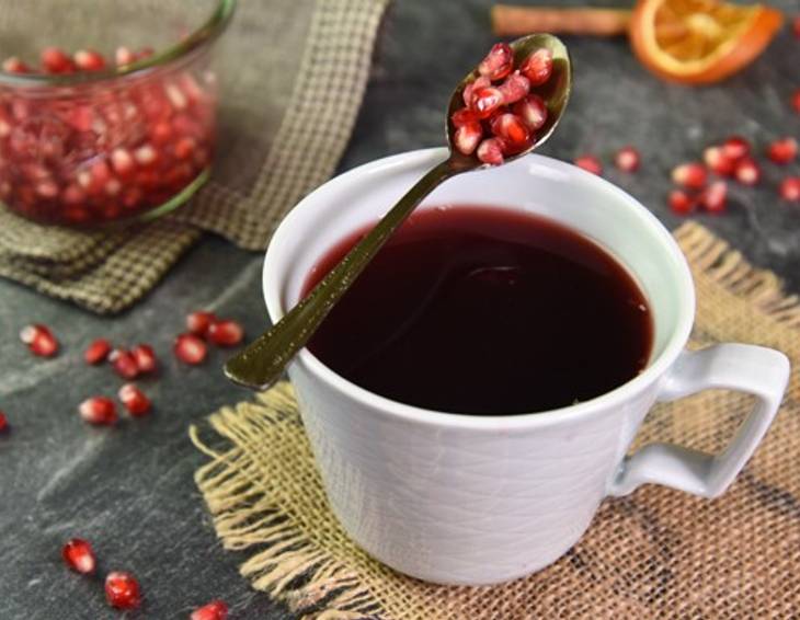 Granatapfel-Punsch Granatapfel-Punsch
