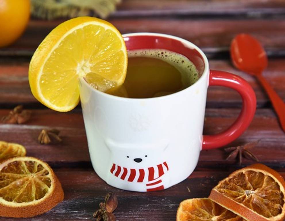 Alkoholfreier Orangenpunsch Alkoholfreier Orangenpunsch