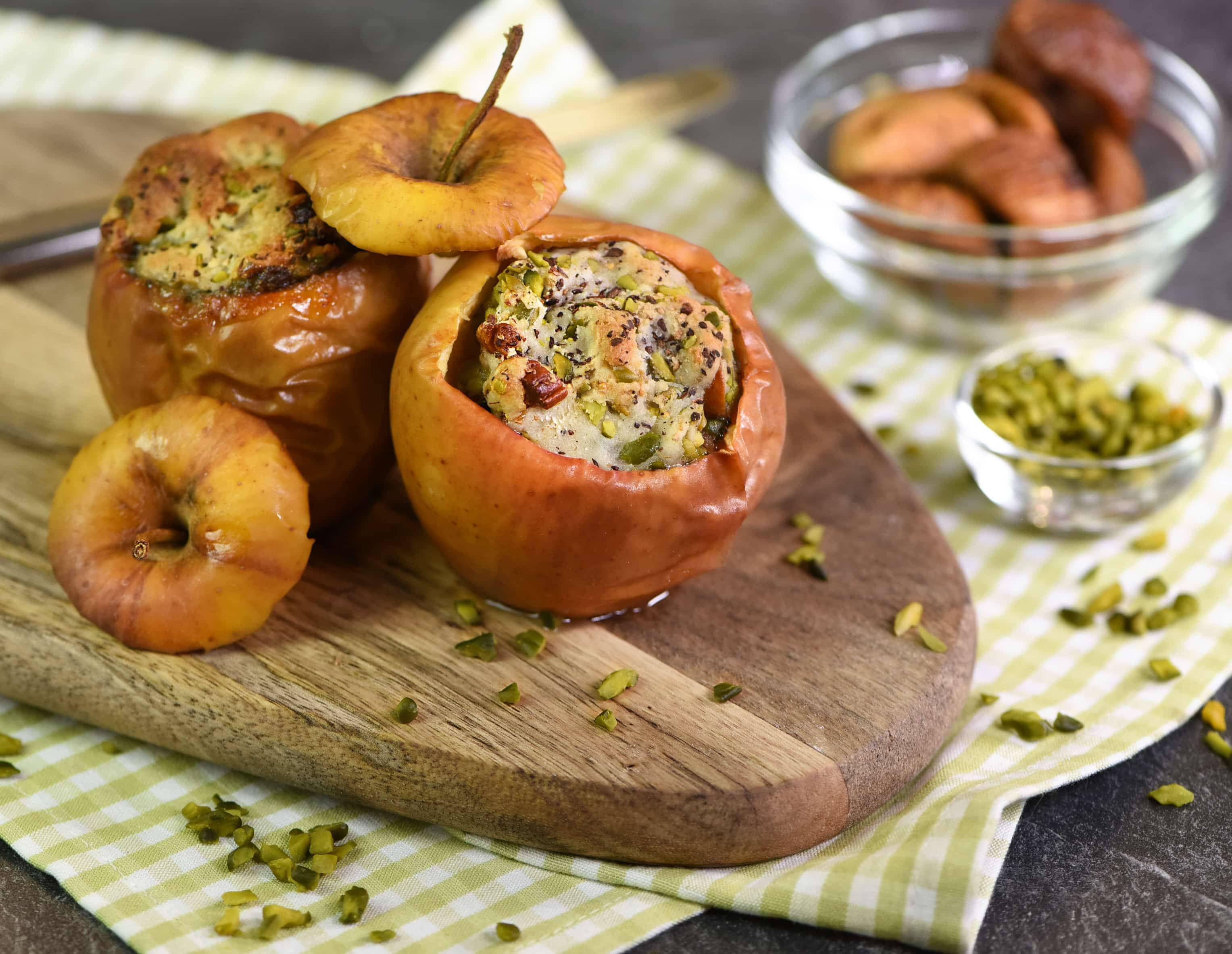 Orientalischer Chai-Bratapfel Rezept