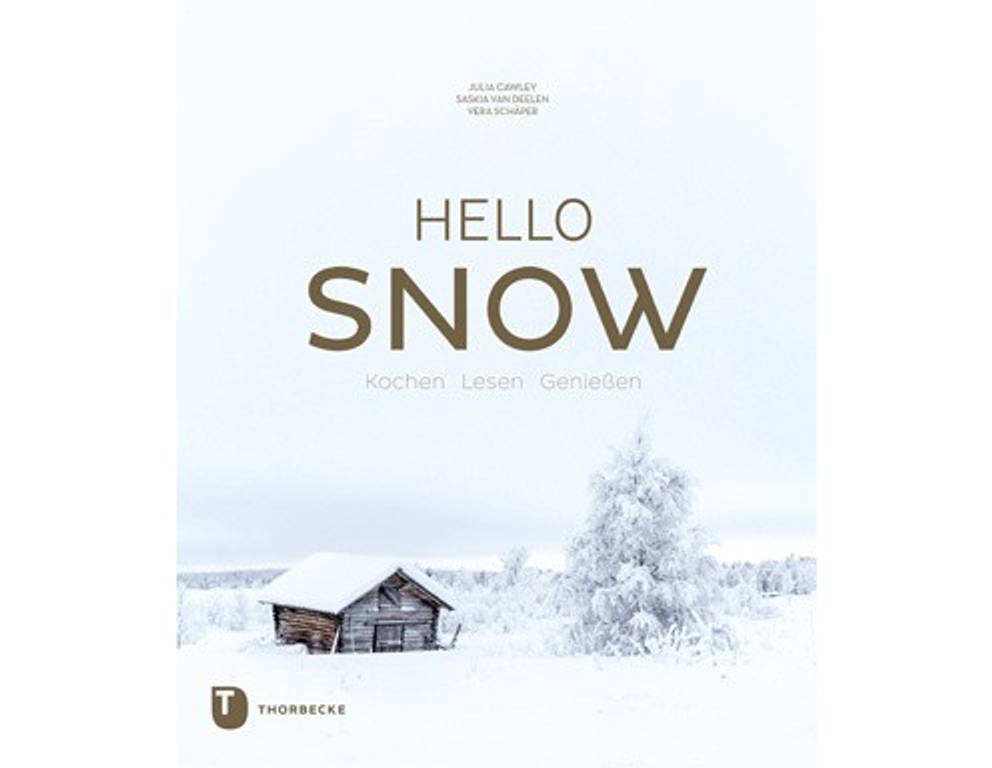 Buchempfehlung Hello Snow - Thorbecke Verlag