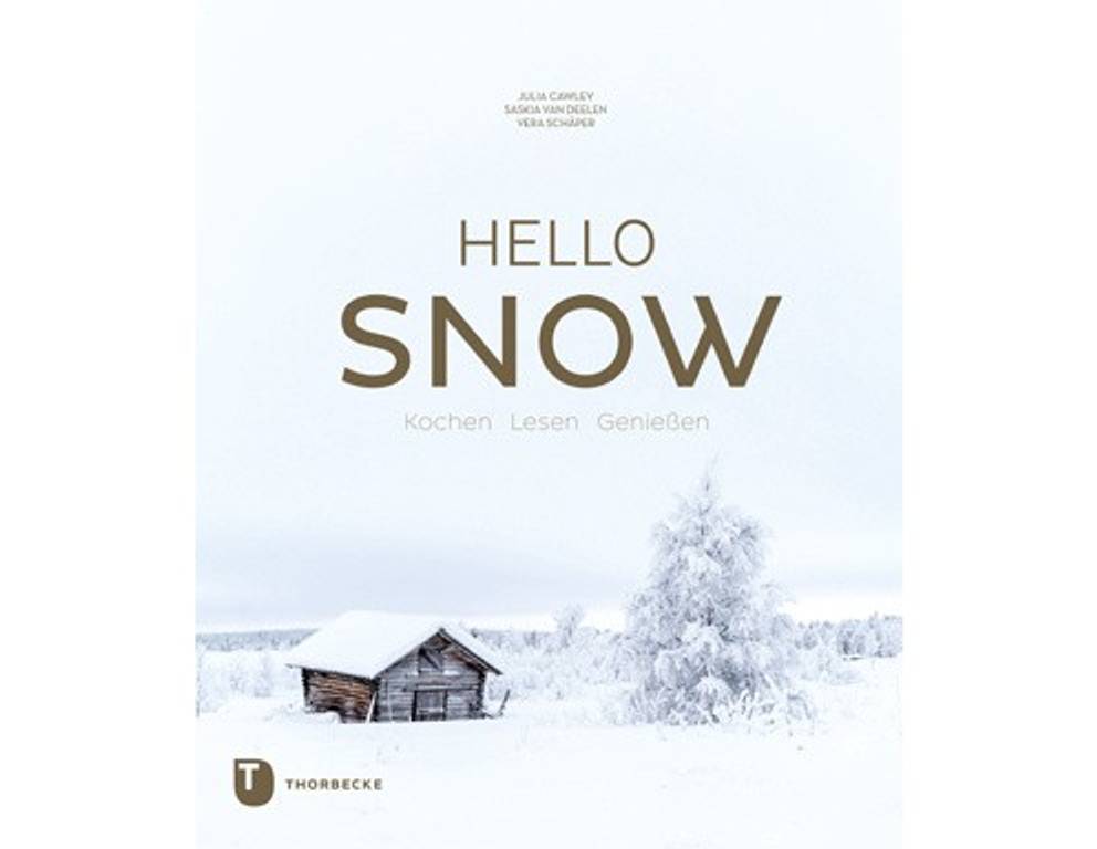 Buchempfehlung Hello Snow - Thorbecke Verlag Buchempfehlung Hello Snow - Thorbecke Verlag
