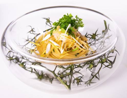 TOBY WANG CHINA - “When scampi meet Thai summer”