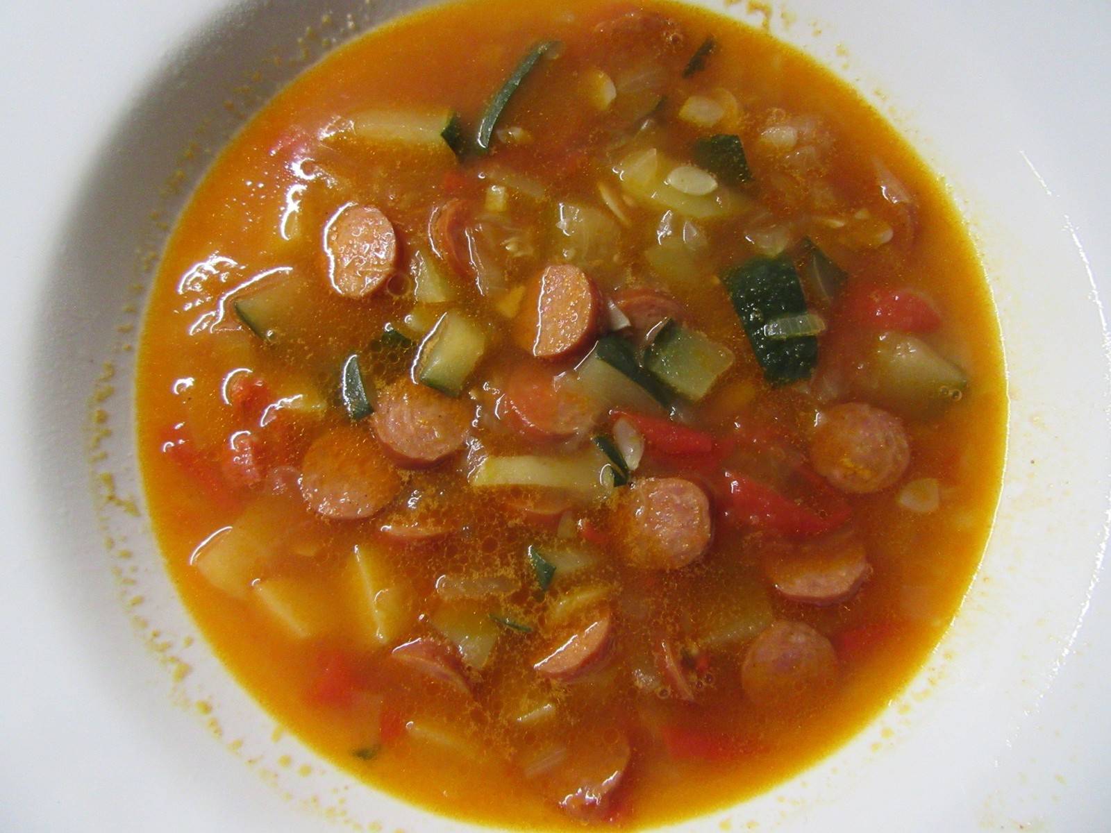 Erdapfel-Paradeiser-Suppe
