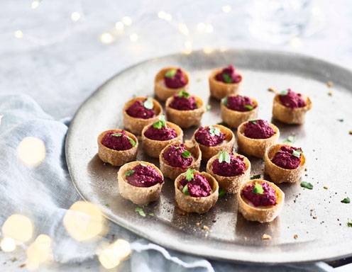Cranberry-Walnuss Hummus Rezept