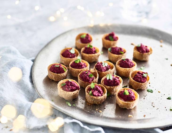 Cranberry-Walnuss-Hummus Cranberry-Walnuss-Hummus