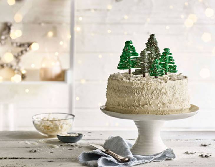 Gingerbread Latte Cake