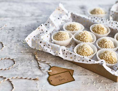Snowball Truffles Rezept