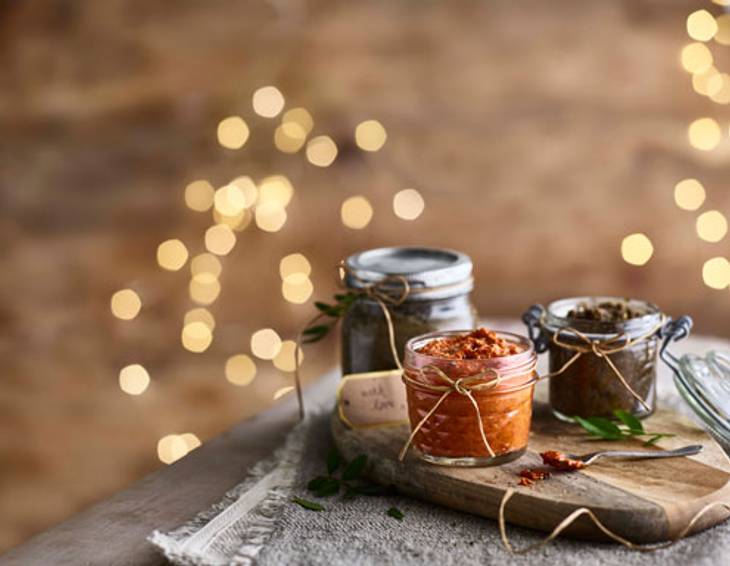 Dreierlei Tapenade Dreierlei Tapenade