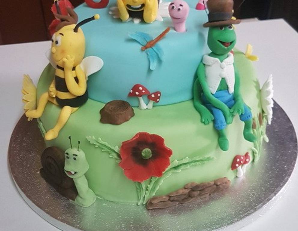 Geburtstagstorte Biene Maja Geburtstagstorte Biene Maja