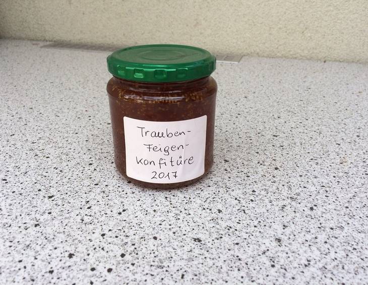 Feigen-Trauben-Marmelade Feigen-Trauben-Marmelade