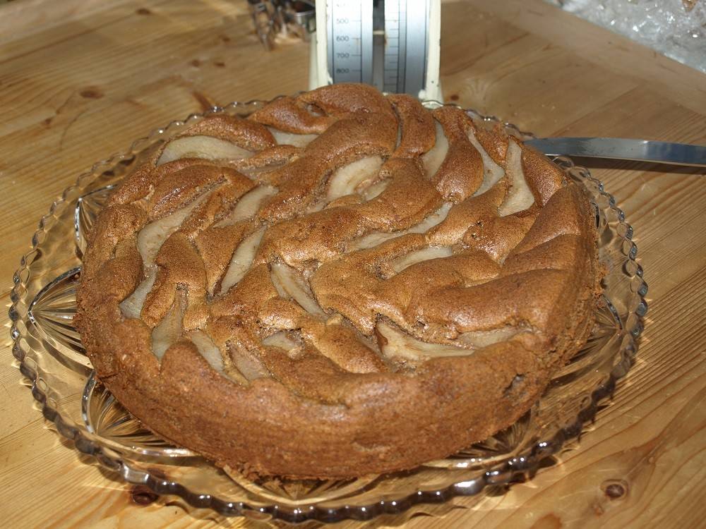 Birnen-Schoko-Torte