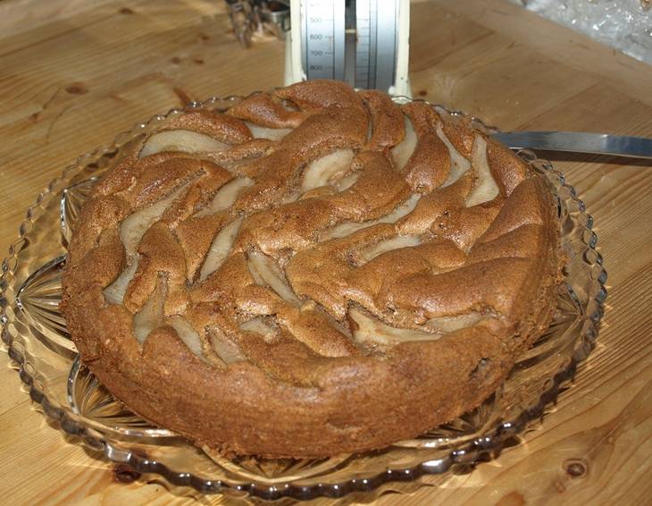 Birnen-Schoko-Torte