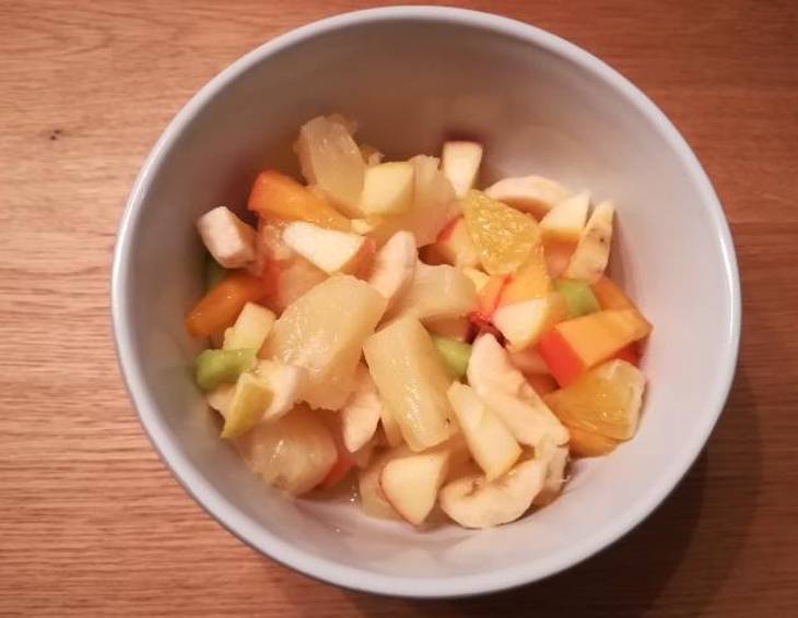 Einfacher Obstsalat