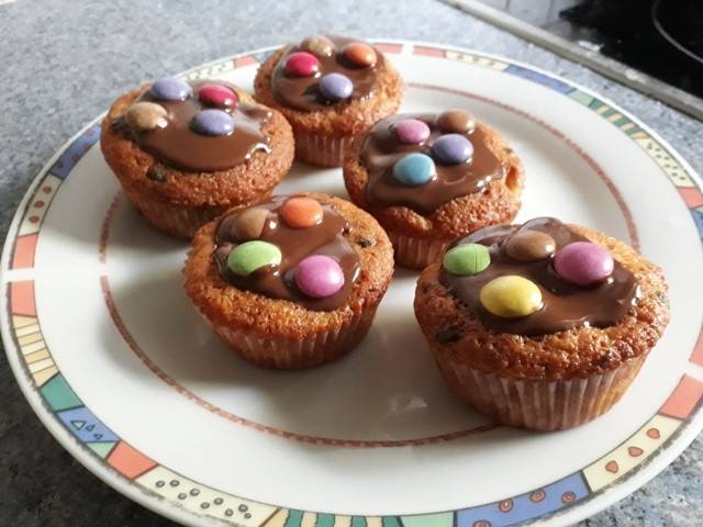 Bananenmuffins Rezept - ichkoche.de