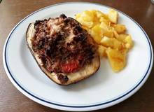 Gefüllte Melanzani Gefüllte Melanzani