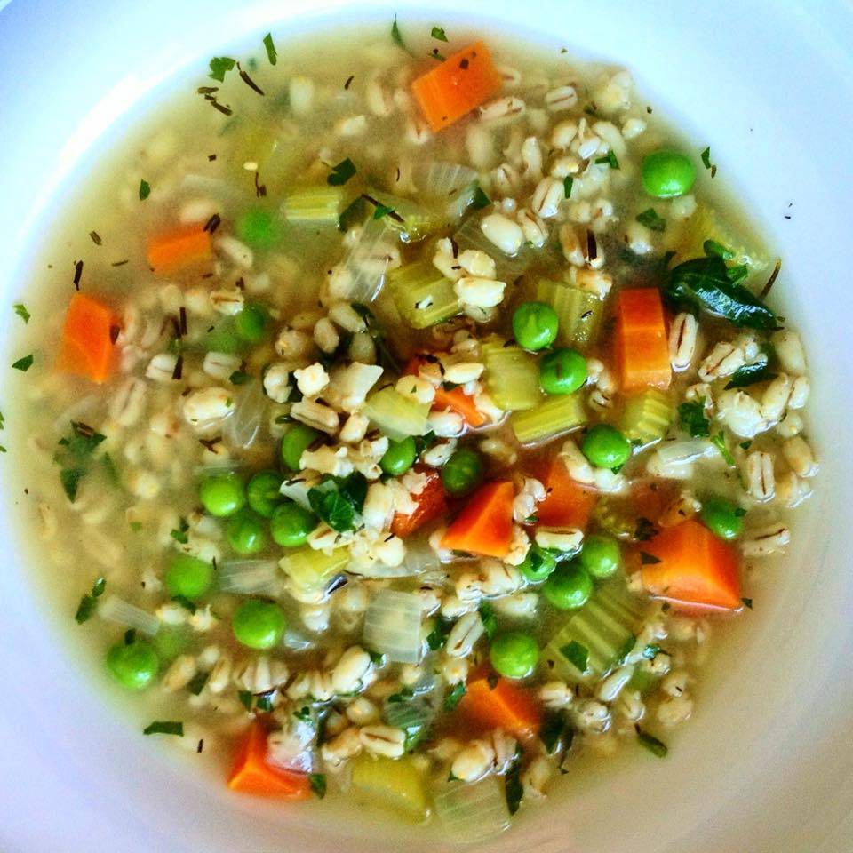 Gerstensuppe